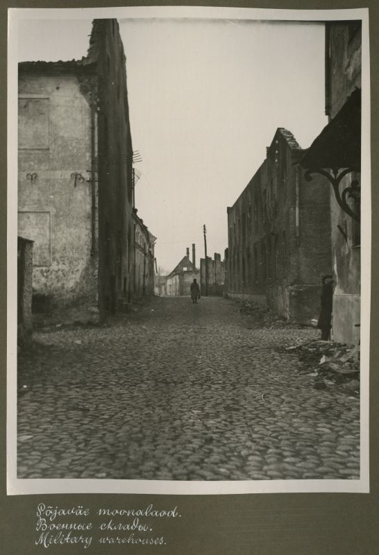 Põhja ja Õhtu tänava nurk, I Lasteaed