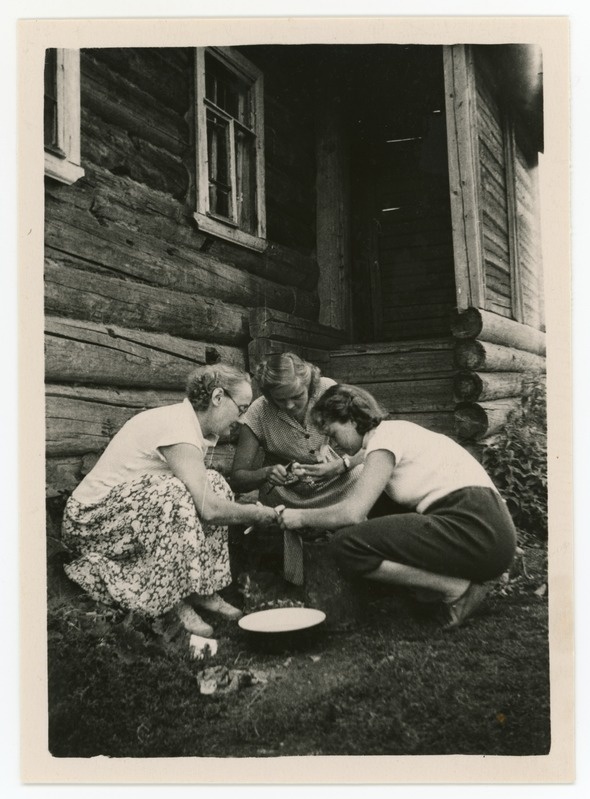 Keelereisil Jakonovosse, juuli 1959