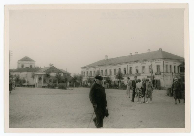 Valdai südalinnas, juuli 1957