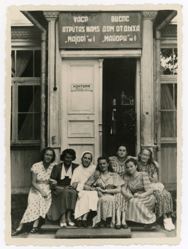 Keeleekspeditsioon Majorisse, august 1953