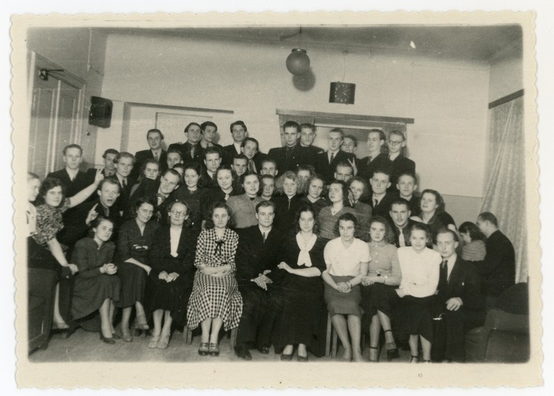 Seltskonnafoto , aprill 1954