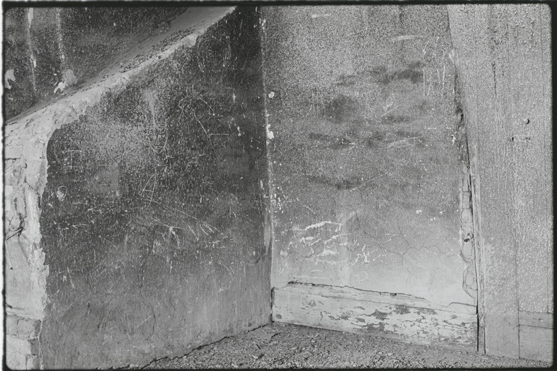 Tartu ülikooli peahoone kartseri seina joonised. Juuni 1977. a.