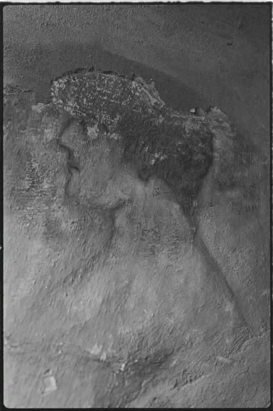 Tartu ülikooli peahoone kartseri seina joonised. Juuni 1977. a.