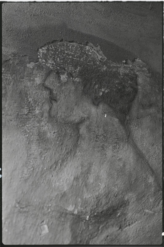 Tartu ülikooli peahoone kartseri seina joonised. Juuni 1977. a.