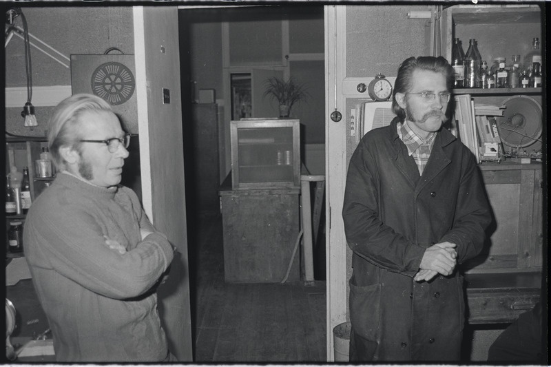 Tartu ülikooli kino- ja fotolaboratoorium. November 1977. a.