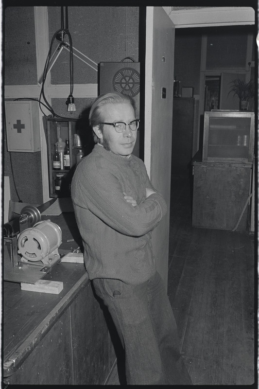 Tartu ülikooli kino- ja fotolaboratoorium. November 1977. a.