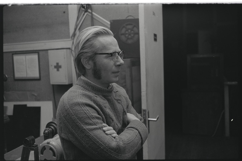 Tartu ülikooli kino- ja fotolaboratoorium. November 1977. a.