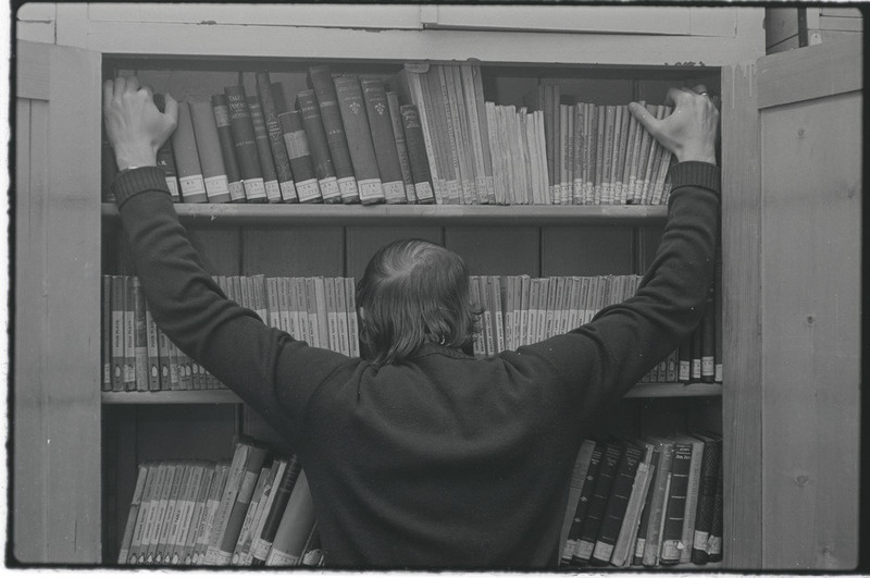 Eksamisessioon Tartu ülikoolis. Jaanuar 1978. a.