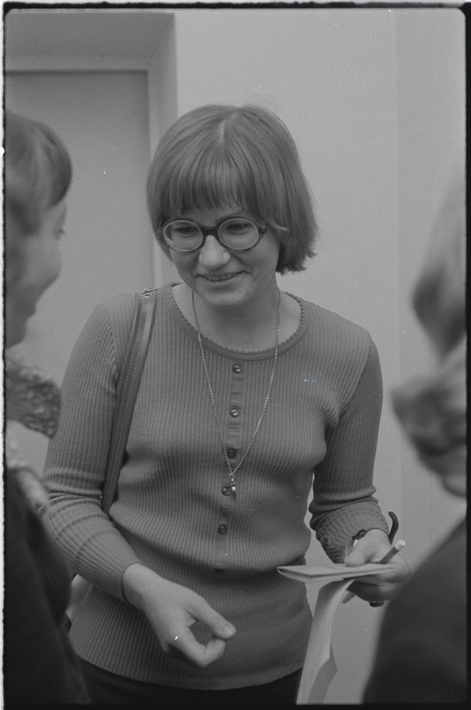 Eksamisessioon Tartu ülikoolis. Jaanuar 1978. a.