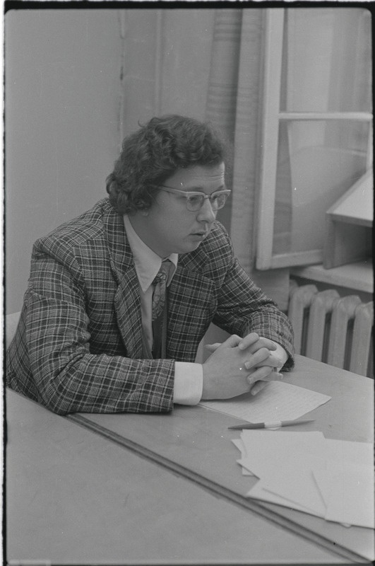 Eksamisessioon Tartu ülikoolis. Jaanuar 1978. a.