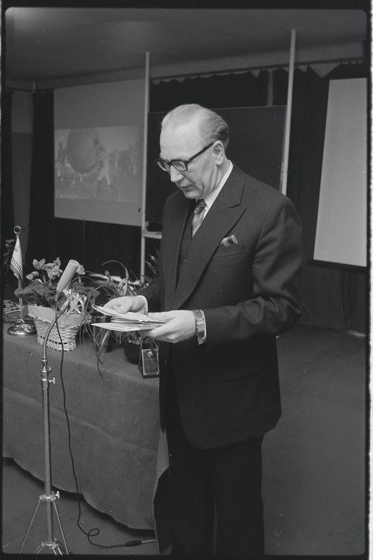Erich Kübarsepa 50. juubel 1977. a.