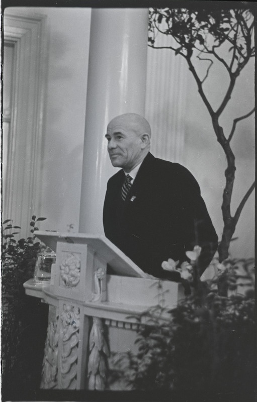Akadeemik Harald Habermani 60. juubel 1965. a.