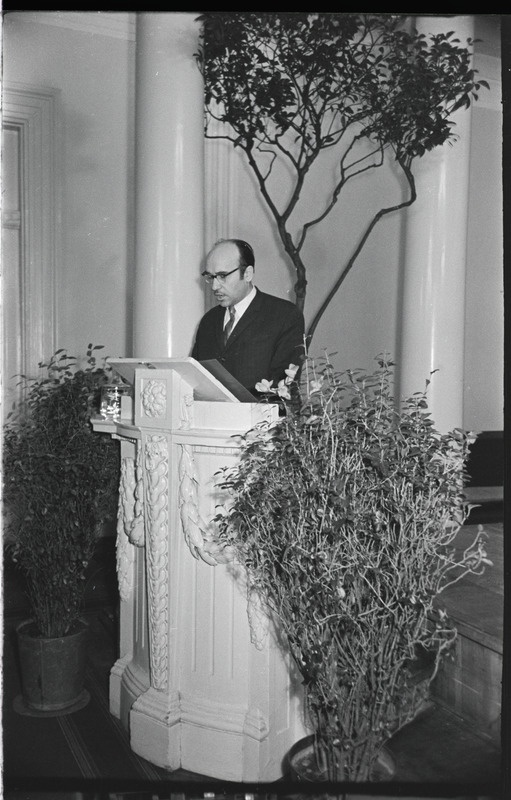 Akadeemik Harald Habermani 60. juubel 1965. a.