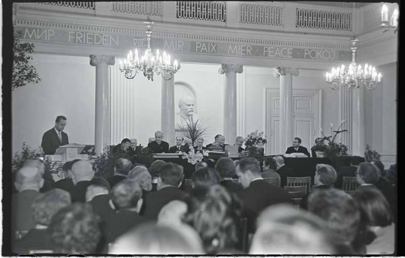 Akadeemik Harald Habermani 60. juubel 1965. a.