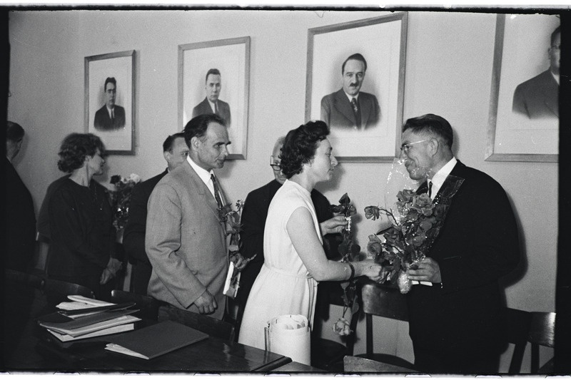 Doktori väitekirja kaitsmine Tartu ülikoolis Leedust