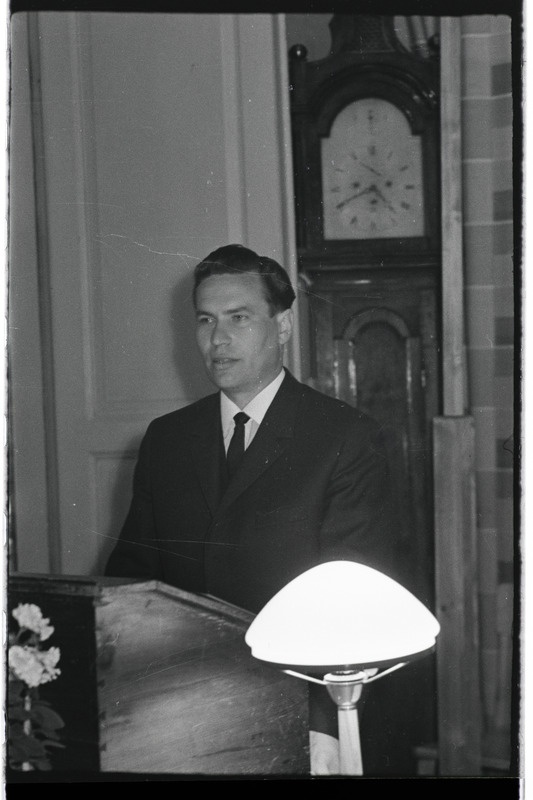 Teadustöö kaitsmine Tartu ülikoolis 1968. a.