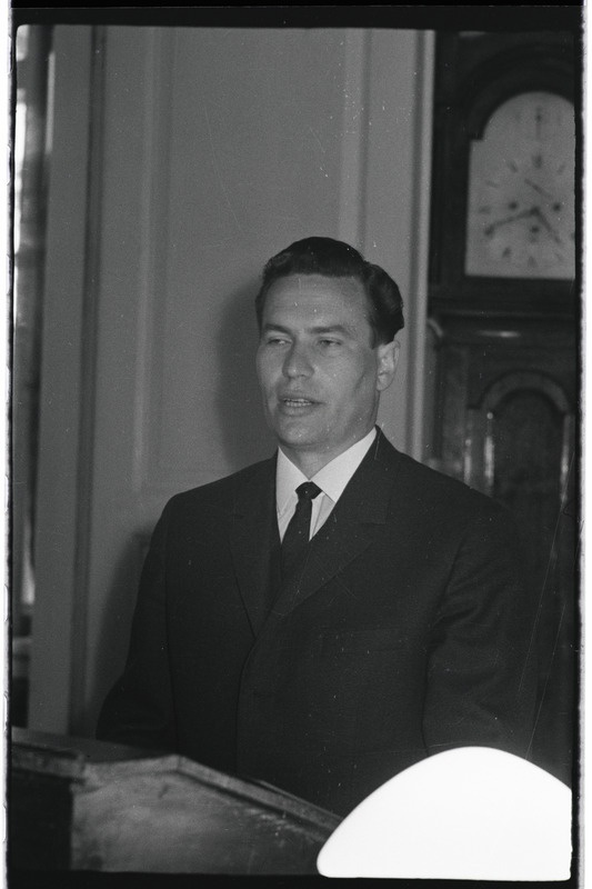 Teadustöö kaitsmine Tartu ülikoolis 1968. a.