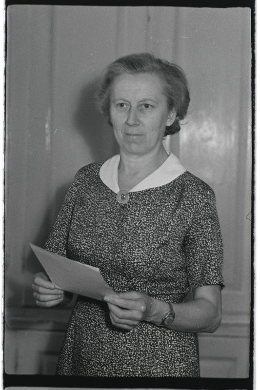 Teadustöö kaitsmine Tartu ülikoolis 1968. a.