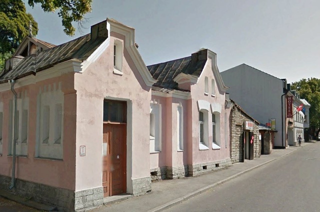 Aia tänav Tallinna vanalinnas rephoto