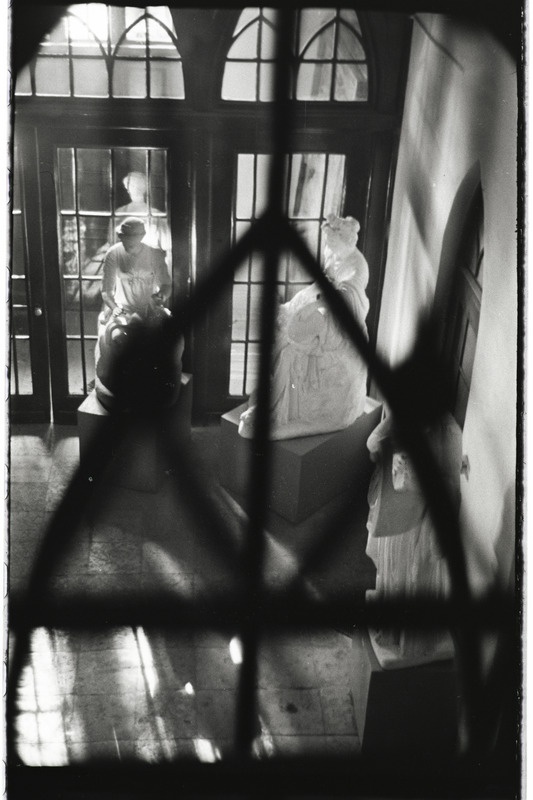 Tartu ülikooli teadusliku raamatukogu lugemissaal, bibliograafia loeng, ajakirjandus