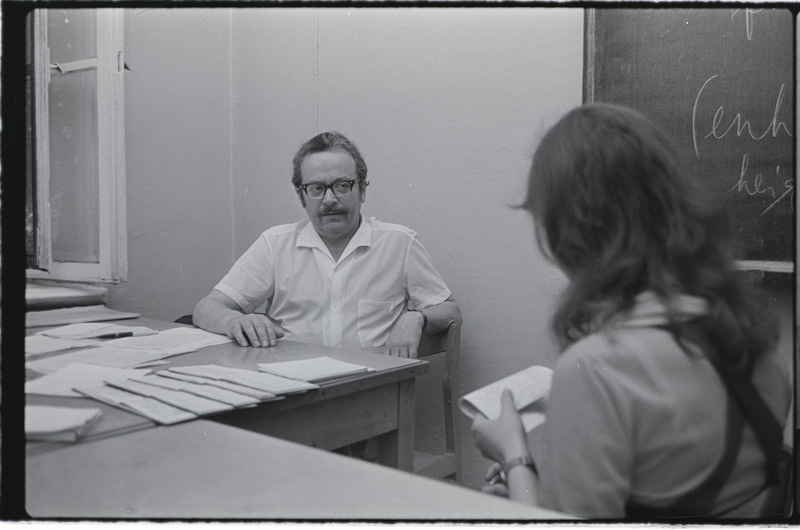 Tartu ülikooli filosoofia kateeder. Juuni 1977. a.