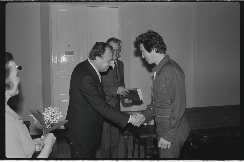 Tartu ülikooli filosoofia kateeder. Juuni 1977. a.