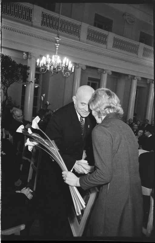 Akadeemik Harald Habermani 60. juubel 1965. a.