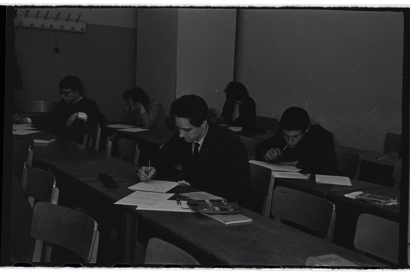 Noorte matemaatikute, keemikute, füüsikute olümpiaad, konkurss Tartu ülikoolis 1965. a.