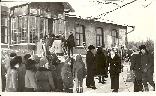 foto, A.H.Tammsaare 100.sünniaastapäeva pidustused Paide rajoonis 1978.a., rahvamatk Albus