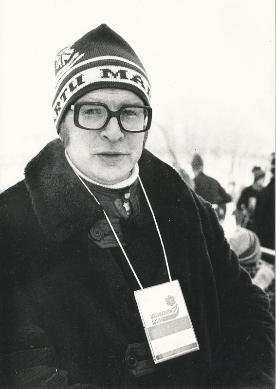 19. Tartu maratoni orgkomitee liige Arno Almann