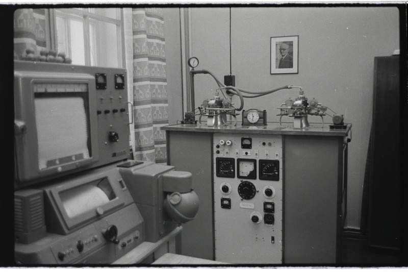Tartu ülikooli mineraloogia kabinet. 28. veebruar 1978. a.