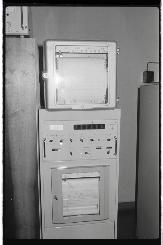 Tartu ülikooli mineraloogia kabinet. 28. veebruar 1978. a.