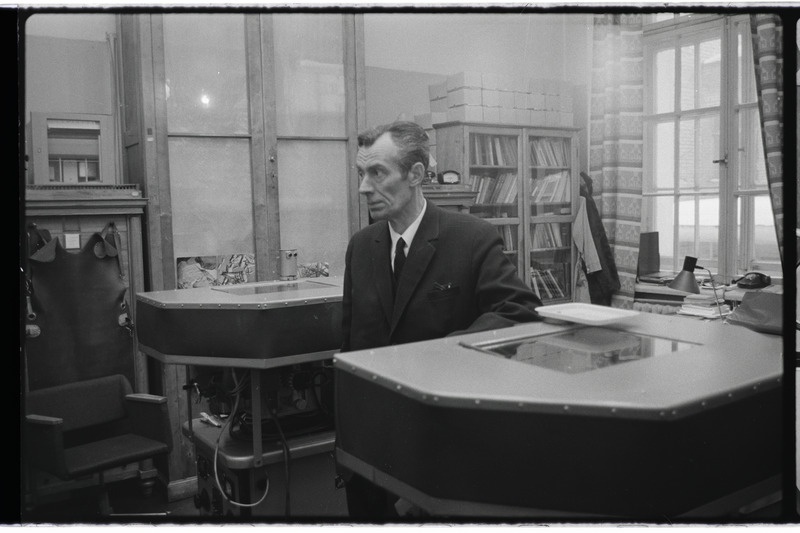 Tartu ülikooli mineraloogia kabinet. 28. veebruar 1978. a.