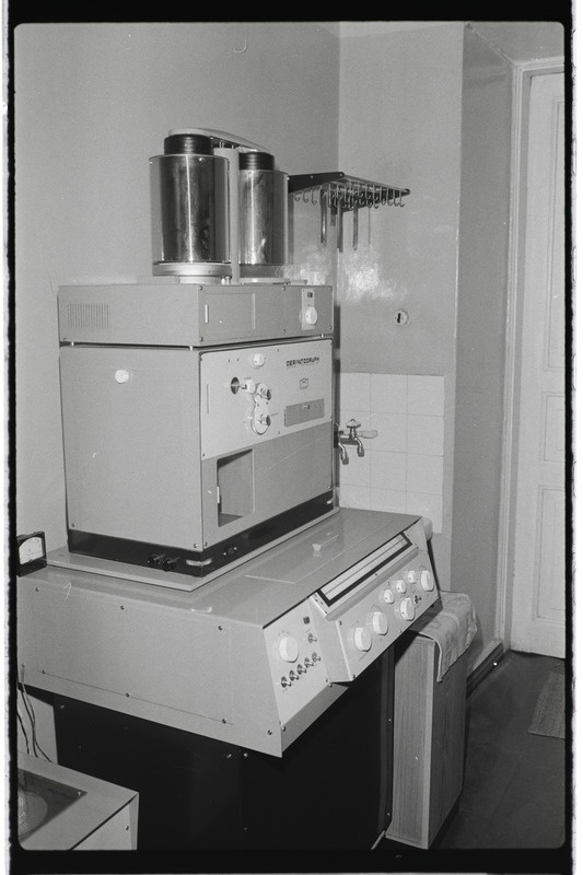 Tartu ülikooli mineraloogia kabinet. 28. veebruar 1978. a.