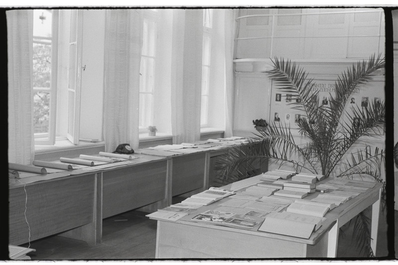 Tartu ülikooli botaanikaaia 175. aastapäeva näitus 1978. a.
