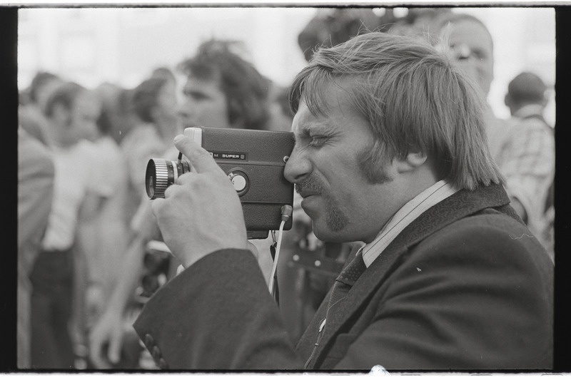 Tartu ülikooli õigusteaduskonna ja bioloogia-geograafiateaduskonna lõpuaktus. 24. juuni 1978. a.