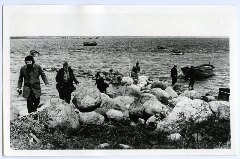 Eesti Riikliku Meremuuseumi ekspeditsiooni saabumine Manilaiule