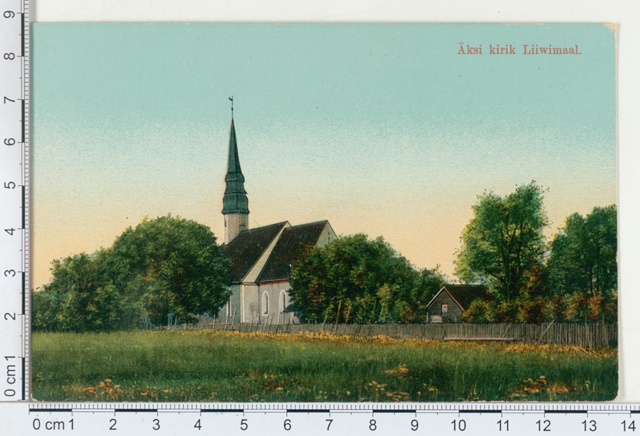 Äksi kirik Liivimaal