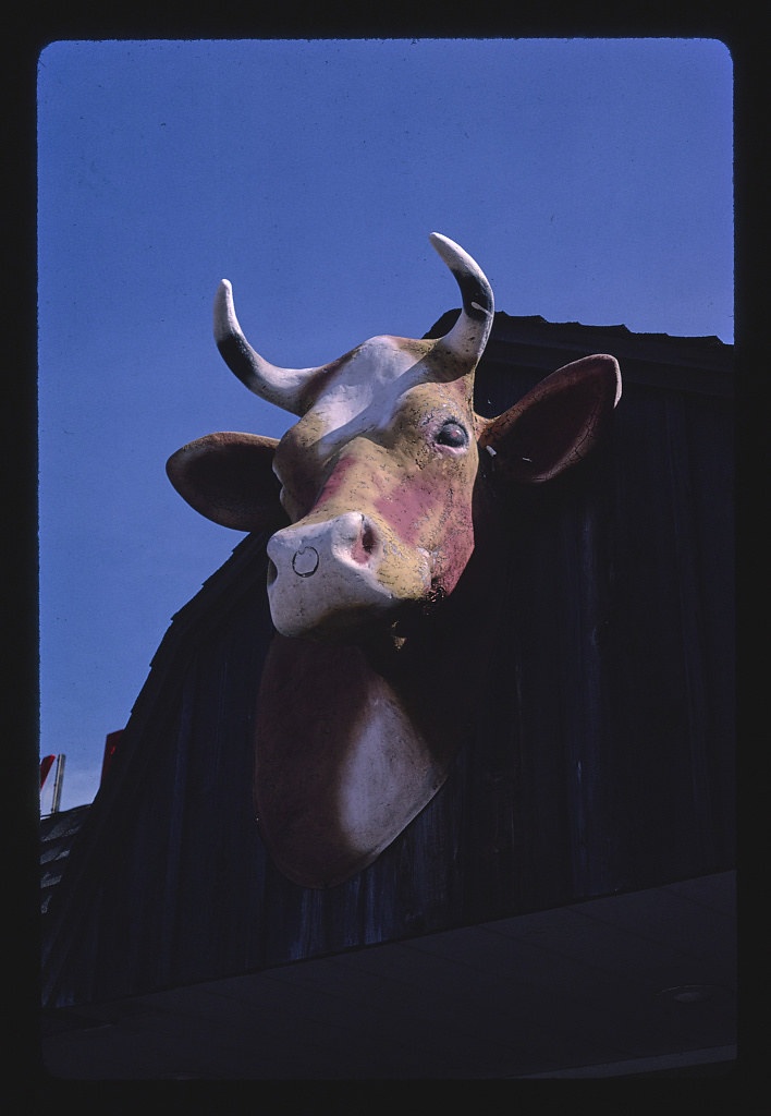 Dairy Bar ice cream sign, Main Street, Clintonville, Wisconsin (LOC)