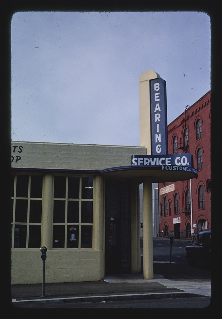 Bearing Service Company, NW 11 & Everett, Portland, Oregon (LOC)