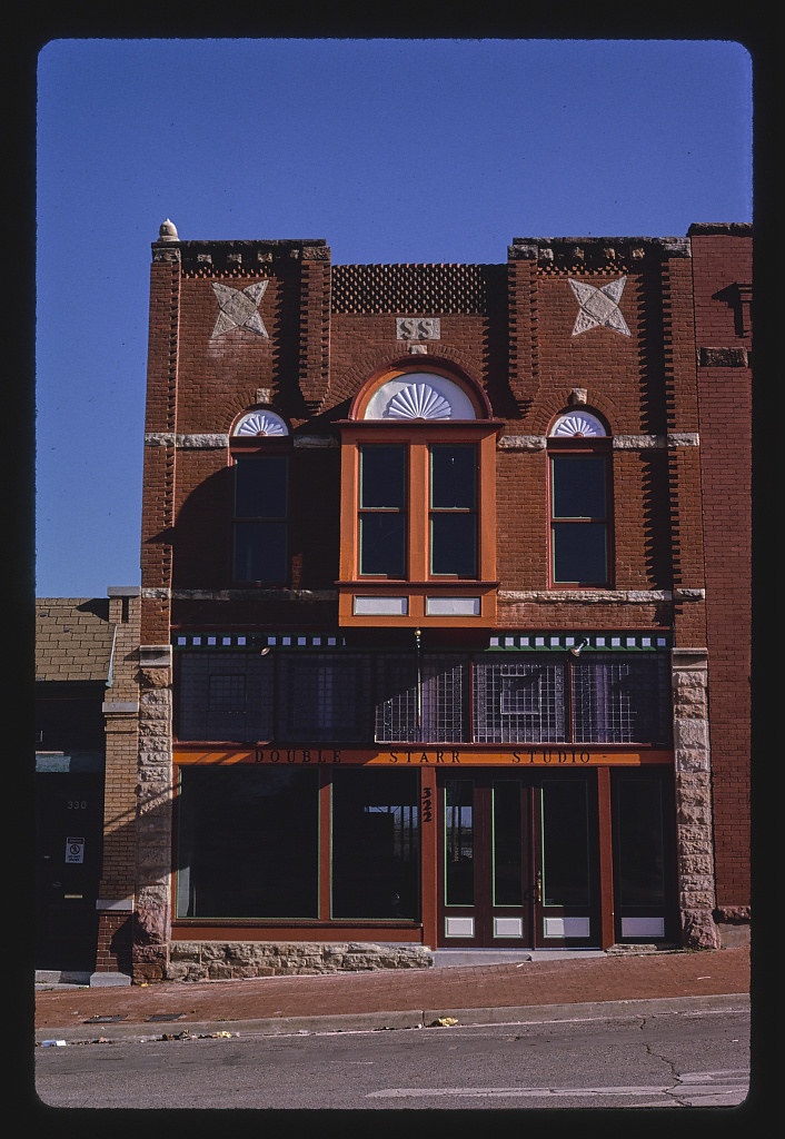 Double Star Studio, Oklahoma Avenue, Oklahoma City, Oklahoma (LOC)