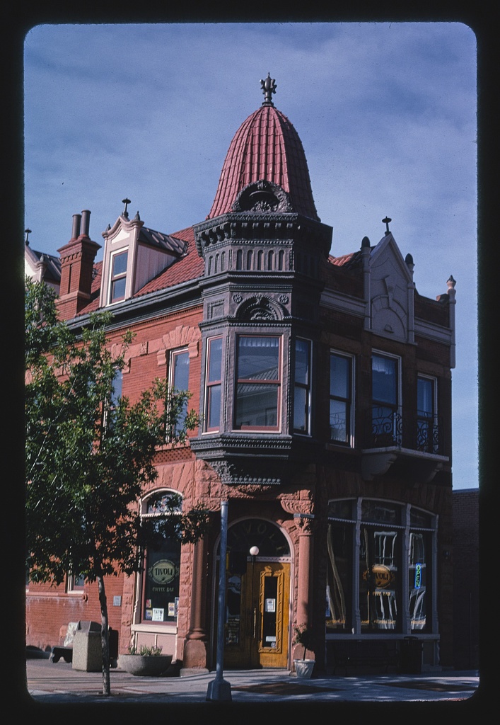 Tivoli Building, overall view, Lincolnway, Cheyenne, Wyoming (LOC)