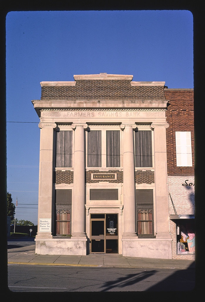 Farmers Savings Bank, Chestnut Street, - Ajapaik
