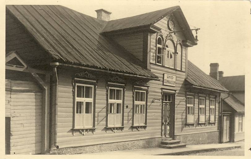 Rakvere Ühisgümnaasiumi hoone