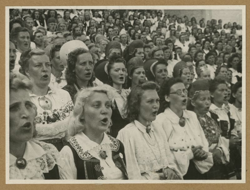 XII Üldlaulupidu.