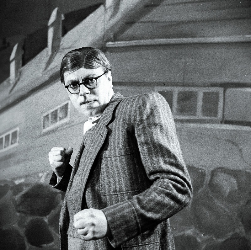 Tallinna Riikliku Draamateatri näitleja Tõnis Kask.