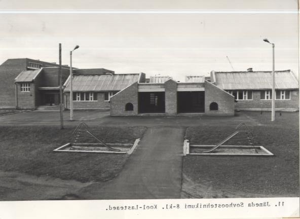 Jäneda Sovhoostehnikumi 8-kl. Kool-lasteaed