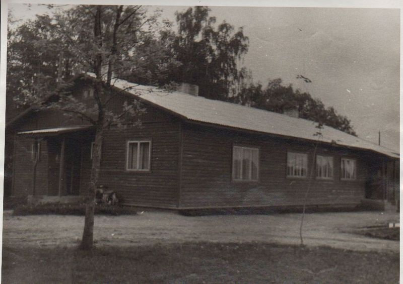 Valgjärve 8-kl. Kool 1966