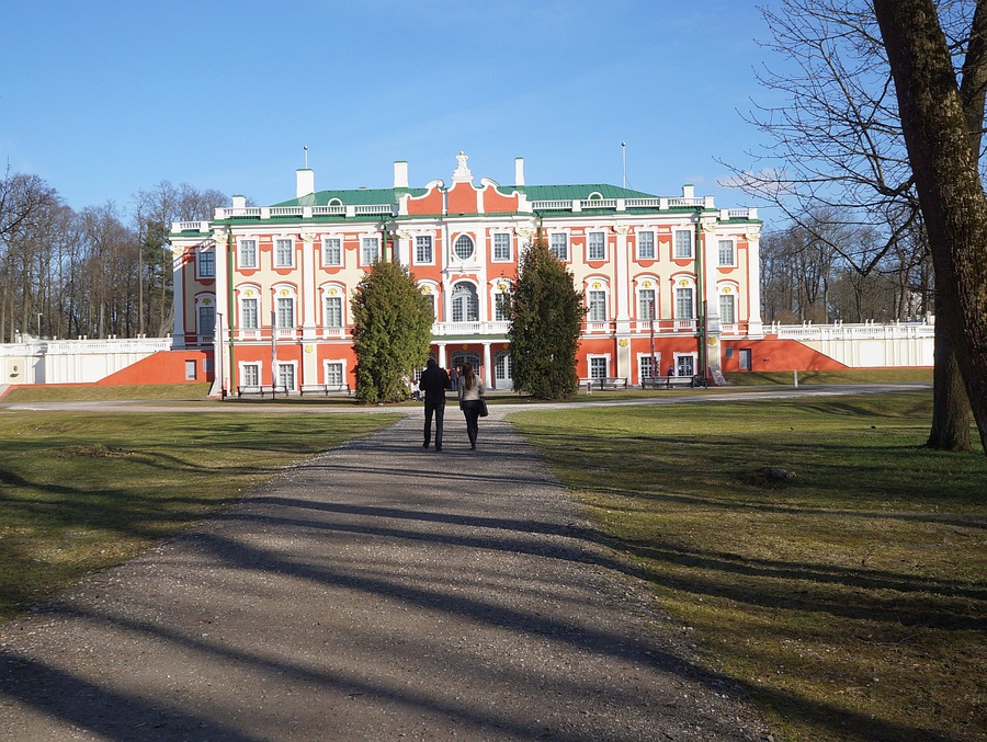 Kadrioru loss, sisevaade rephoto