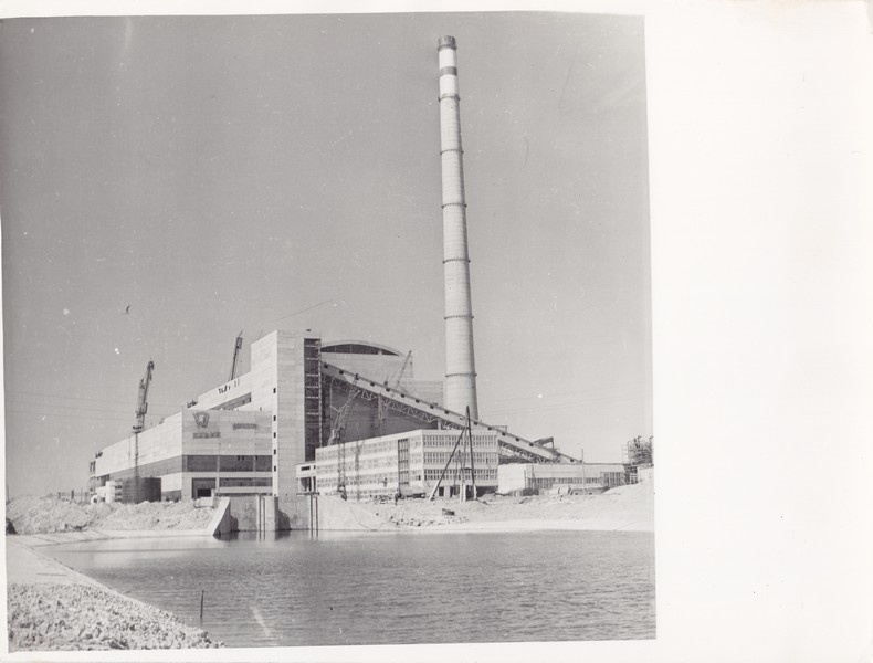 Eesti SEJ ehitus. Peakorpus